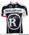 2011 Radio Shack team short bib cycling jersey suit 1