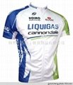 2011环法Liquigas-Cannondale车队版短袖