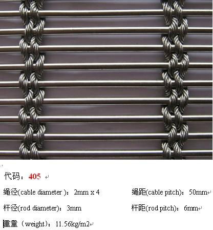 decorative wire mesh