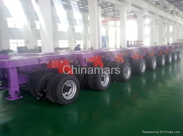 Hydraulic Modular Trailer 3