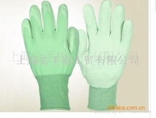 13G  Nylon PU coated work gloves 