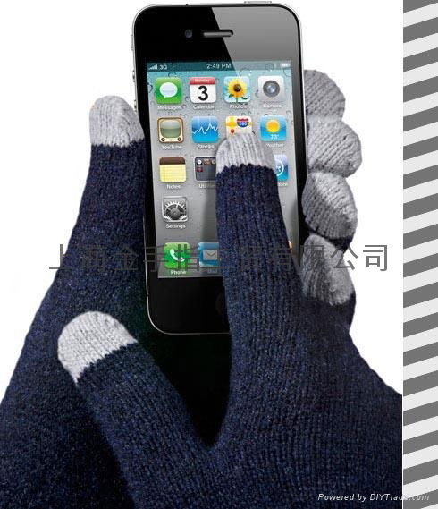 iphone touch screen gloves conductive gloves 