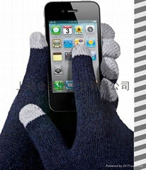 iphone touch screen gloves conductive