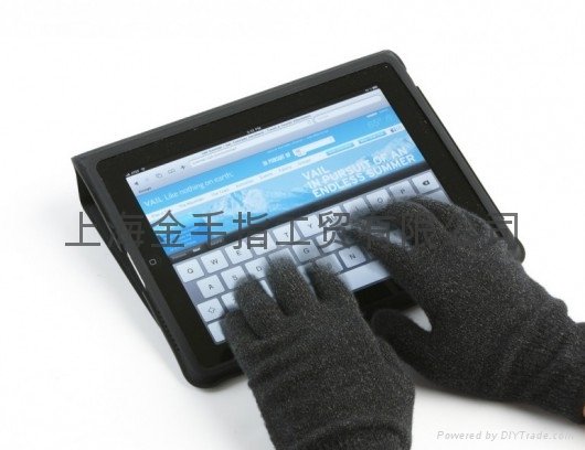 iphone touch screen gloves conductive gloves  2