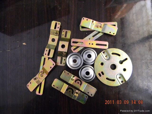 All kinds of metal stamping parts 4