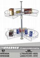 270 degree turetable stowage racks