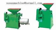 Corn peeling machine 