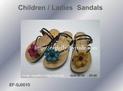Ladies / Children Sandals
