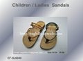 Ladies / Children Sandals 2