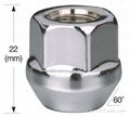 wheel lug nuts