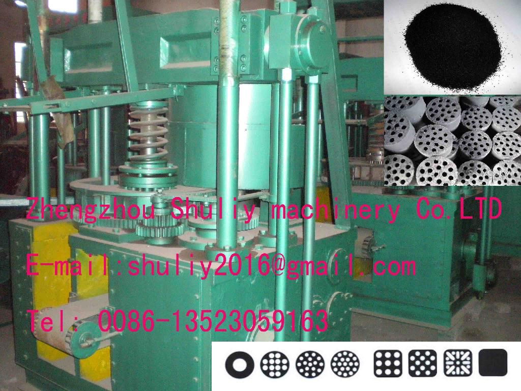 honeycomb briquette machine