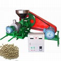 float fish pellet machine