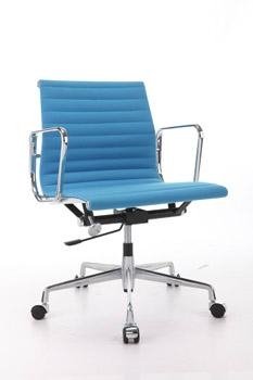 Eames leather chairVA87T-322 2