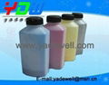 Color toner powder of Konica Minolta