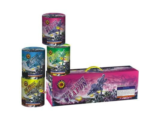 fireworks- cakes(200g) 4