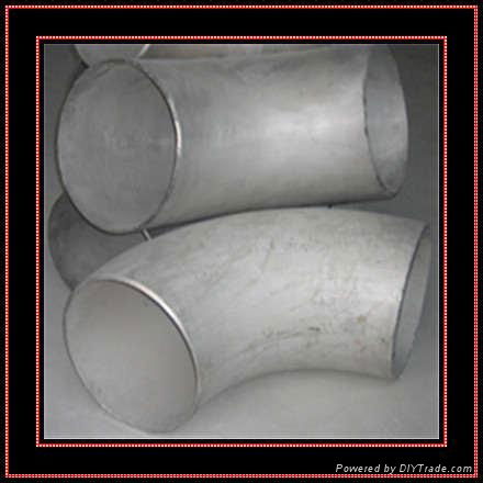 stainless steel large size elbow 1