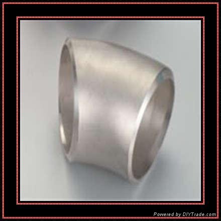 Stainless steel 45D elbow