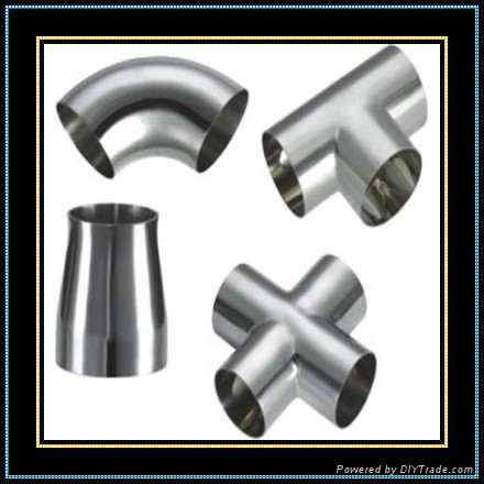 Butt Welded Stainless Steel Pipe Elbow Fitting