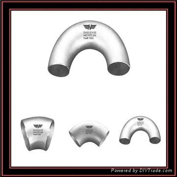 SS pipe elbow fittings