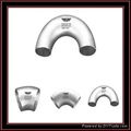 SS pipe elbow fittings 1