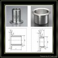Pipe fitting steel stub end