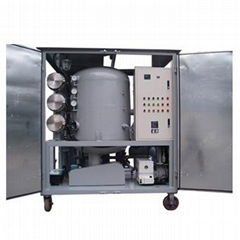 ZJA Series Double-stage High-Vacuum Oil-Purifier