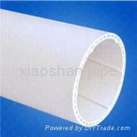 pvc -u spiral pipe