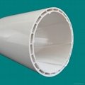 pvc -u double wall spiral pipe