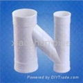 pvc H-pipe