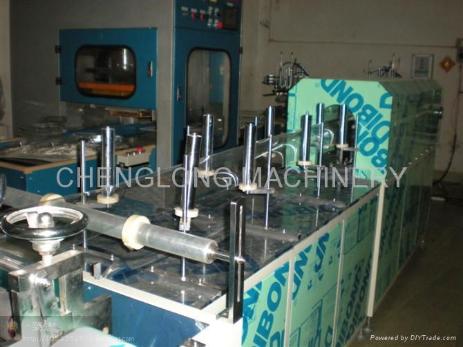 Microcomputer Cylinder Fully Automatic Gluing Side Machine