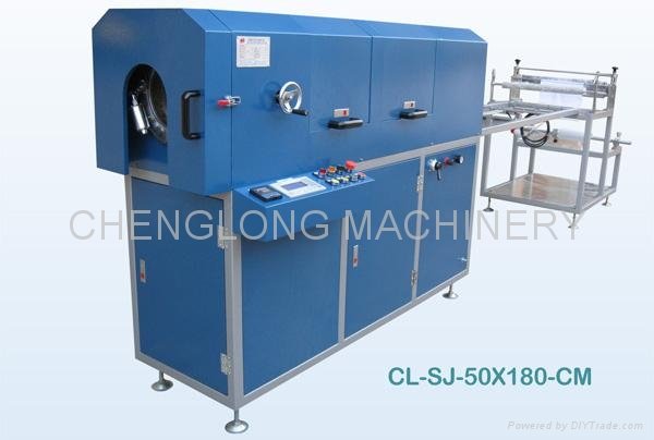 Microcomputer Cylinder Fully Automatic Gluing Side Machine 2