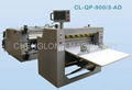 PVC/PET/PP Film Flattening and Slicing