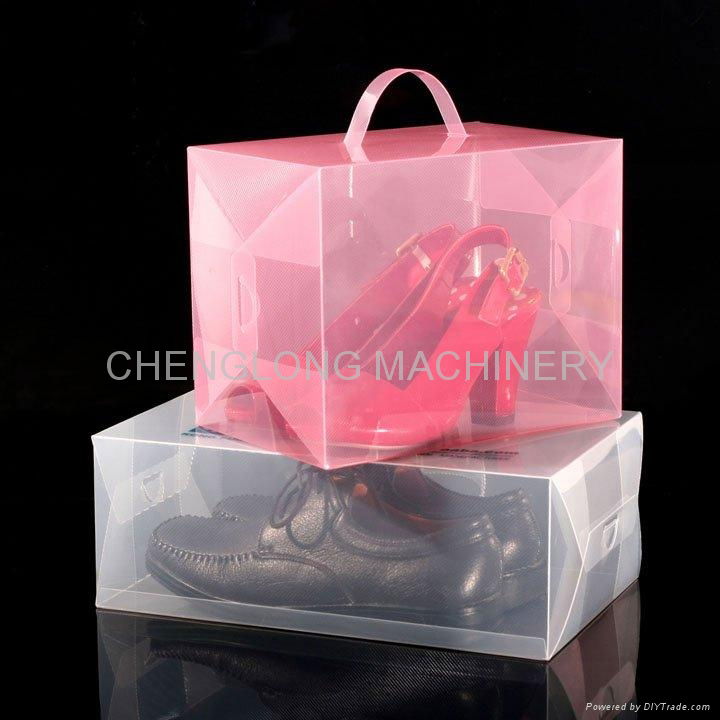 PP Transparent Shoes Box 3