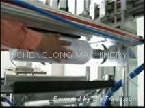 Plastic Cylindrical Box Gluing Side Machine 2