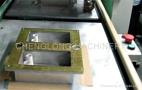 High Frequency Automatic Sliding Table Welding and cutting Machine 3
