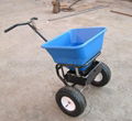 walk behind spreader,salt spreader,garden spreader 1