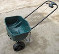 27L walk behind garden seed spreader,salt spreader and grit spreader 1