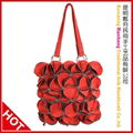 designed PU leather handbag 1