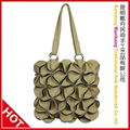 designed PU leather handbag 2