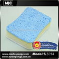 kitchen cellulose cleaning sponge