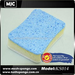 kitchen cellulose cleaning sponge