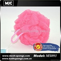PE mesh bath sponge ball