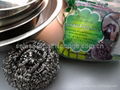 stainless steel cleaning scourer 2