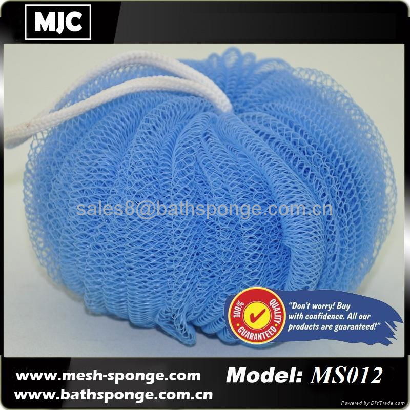 PE mesh bath sponge ball