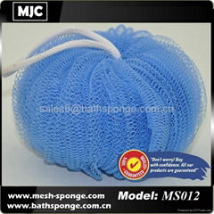 PE mesh bath sponge ball