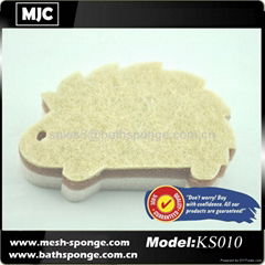 scouring sponge pad