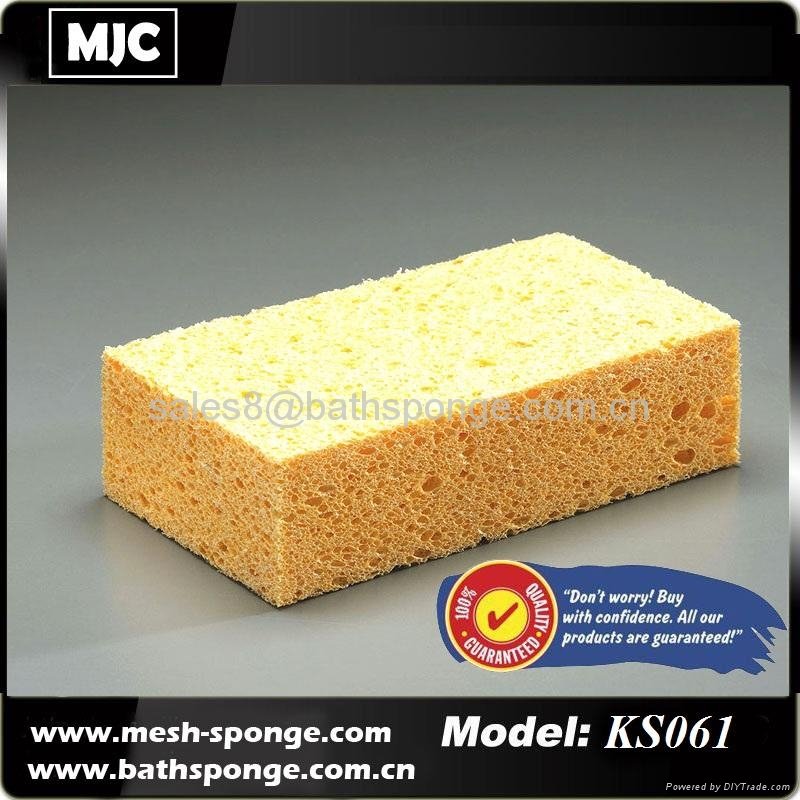 kitchen cellulose cleaning sponge