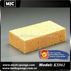 kitchen cellulose cleaning sponge