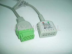 ECG CABLE AND LEADWIRES