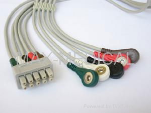ECG CABLE AND LEADWIRES 3